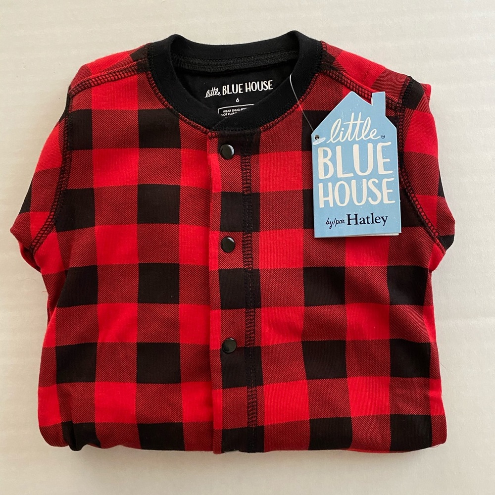 Little Blue House Pajamas